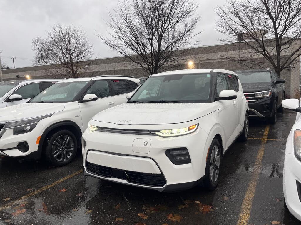 Kia Soul EV Limited FWD 2022