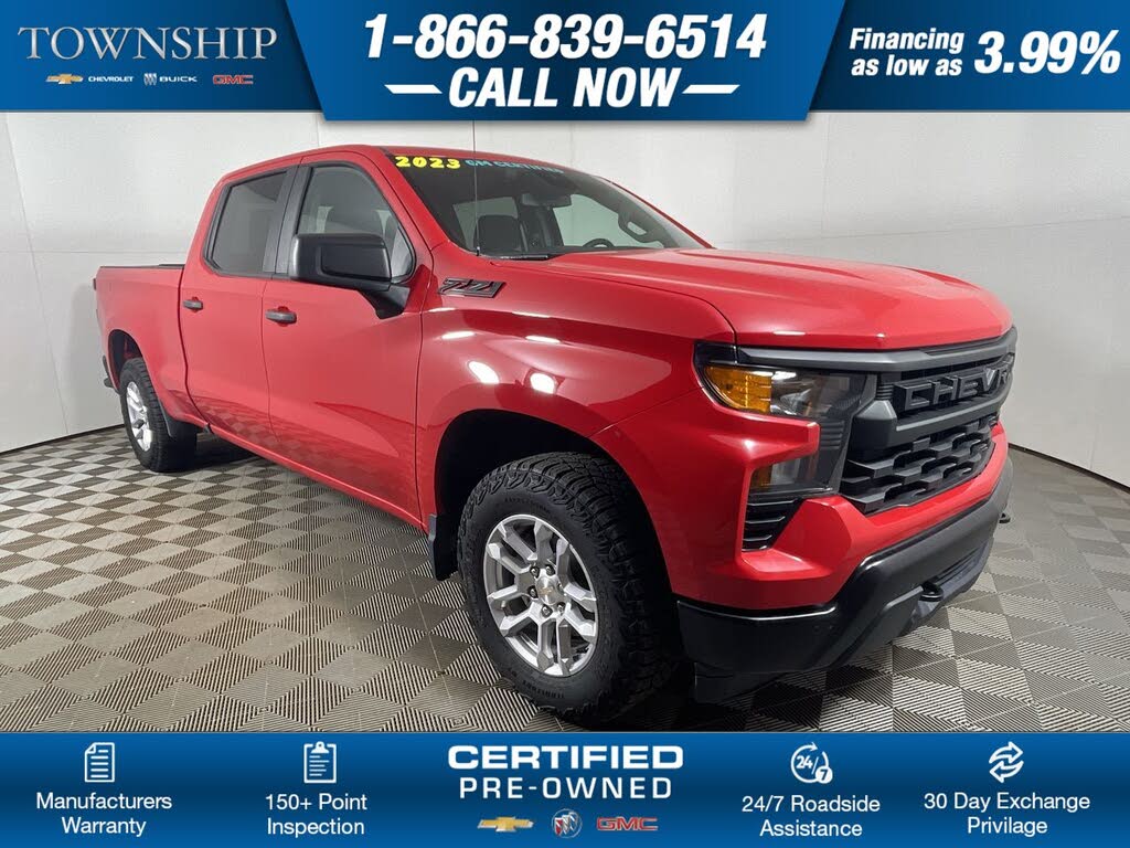 2023 Chevrolet Silverado 1500 Work Truck Crew Cab 4WD