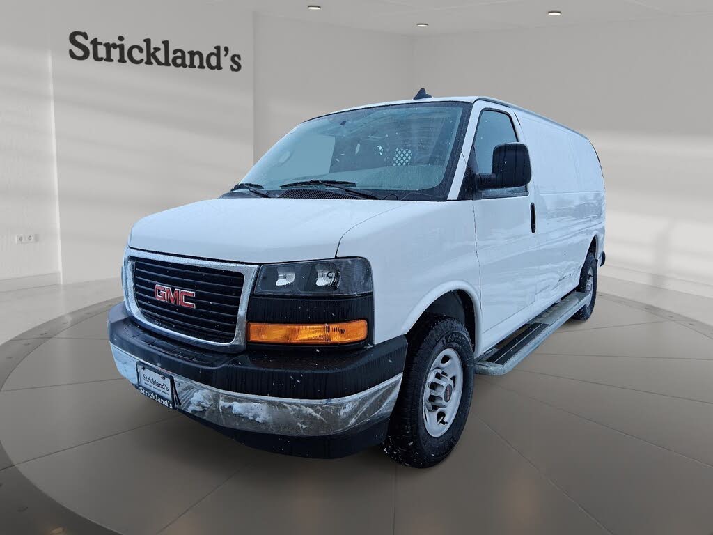 2023 GMC Savana Cargo 2500 RWD