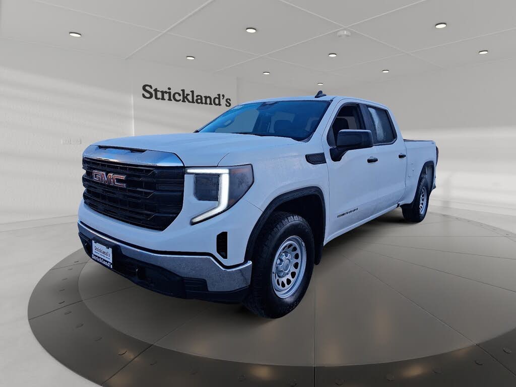 2023 GMC Sierra 1500 Pro Crew Cab 4WD