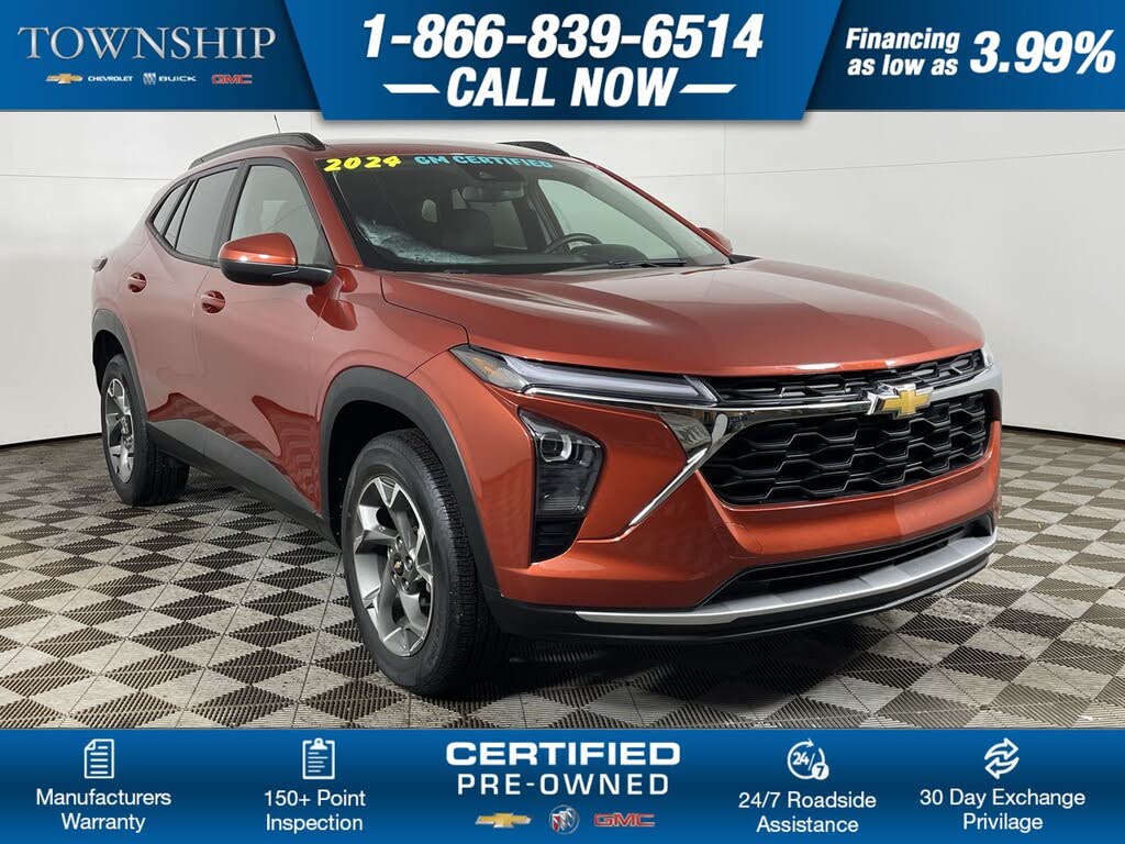 2024 Chevrolet Trax LT FWD