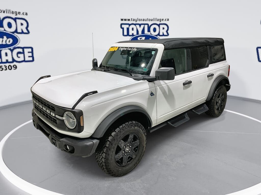 Ford Bronco Black Diamond 4-Door 4WD 2024