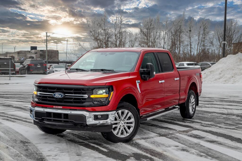 2024 Ford F-150 XLT SuperCrew 4WD