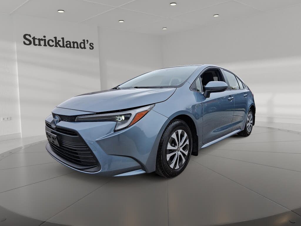 2024 Toyota Corolla Hybrid LE FWD