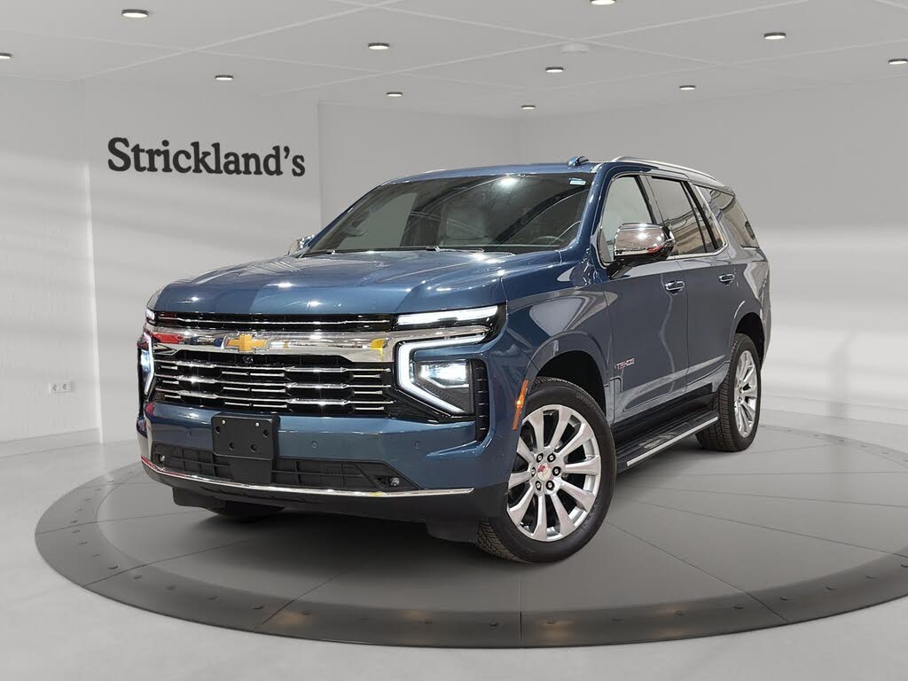 2025 Chevrolet Tahoe Premier 4WD