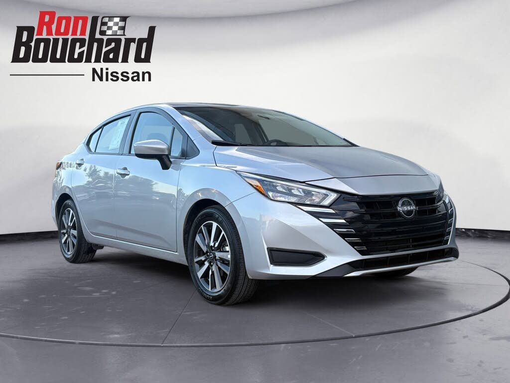 2025 Nissan Versa SV FWD