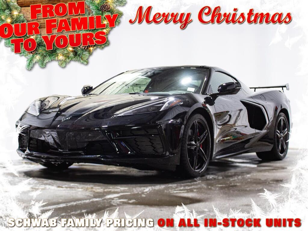 2026 Chevrolet Corvette Stingray 1LT Coupe RWD