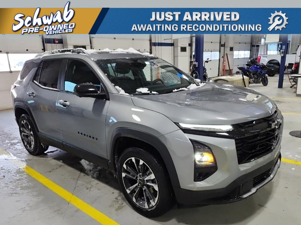 2026 Chevrolet Equinox RS AWD