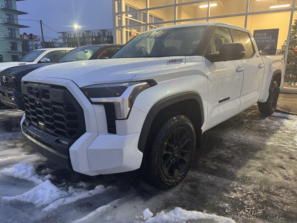 2026 Toyota Tundra Hybrid