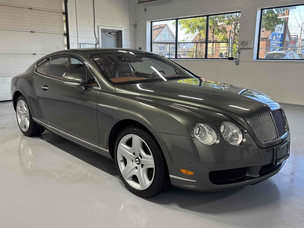 2004 Bentley Continental GT W12 AWD