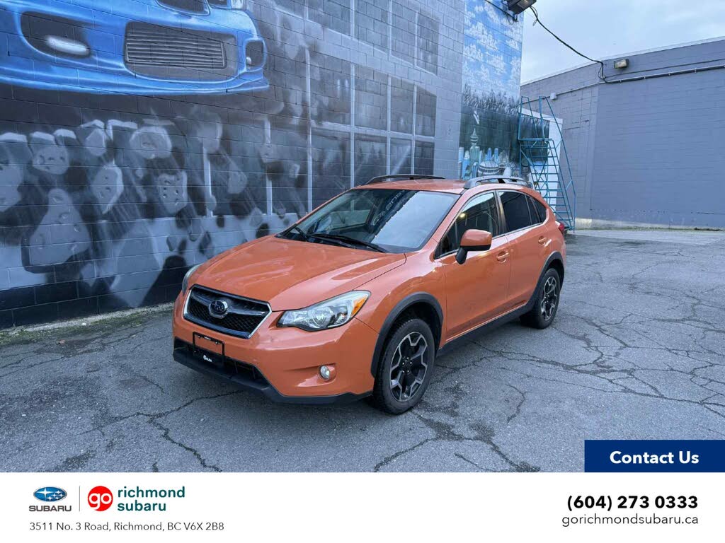 2014 Subaru Crosstrek XV Premium AWD