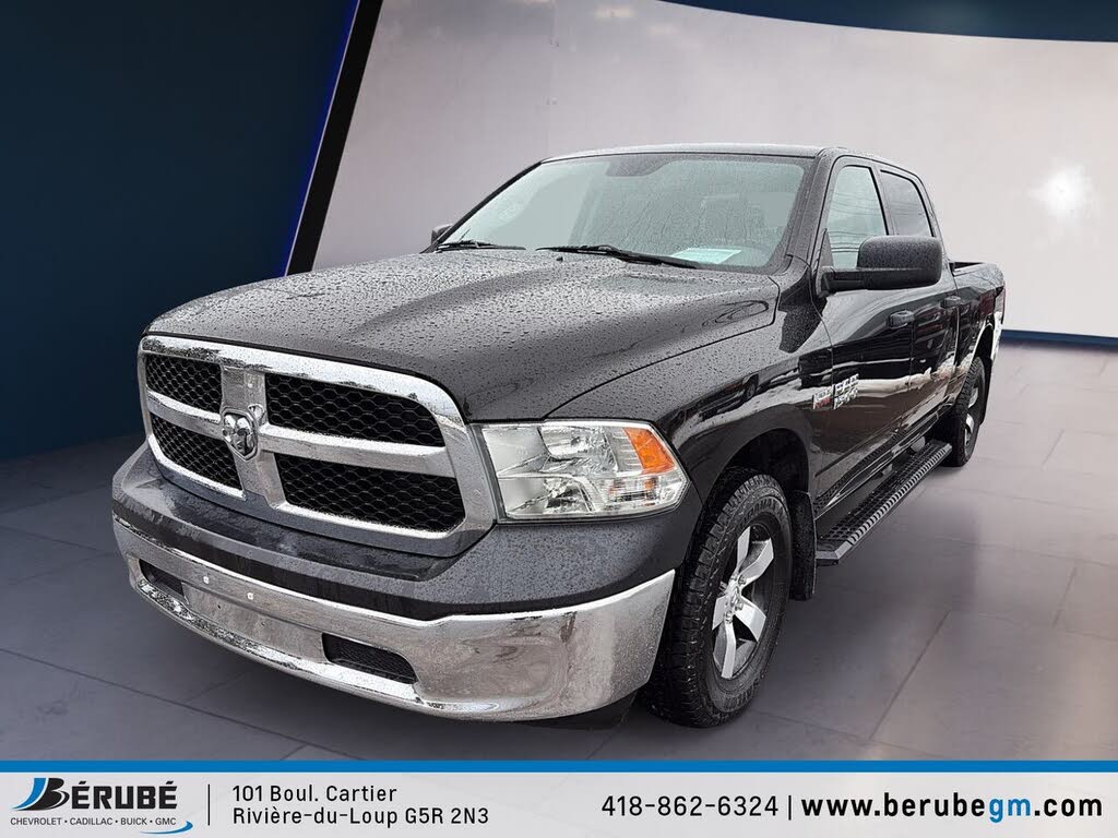 2015 RAM 1500 SXT Crew Cab 4WD