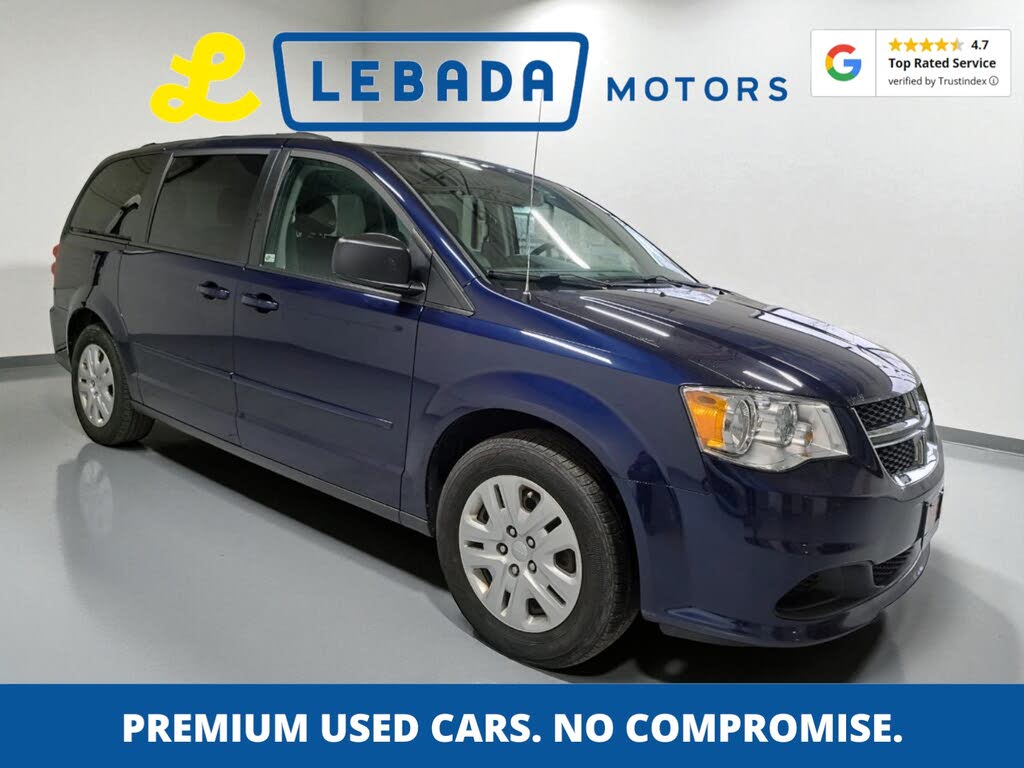 2017 Dodge Grand Caravan