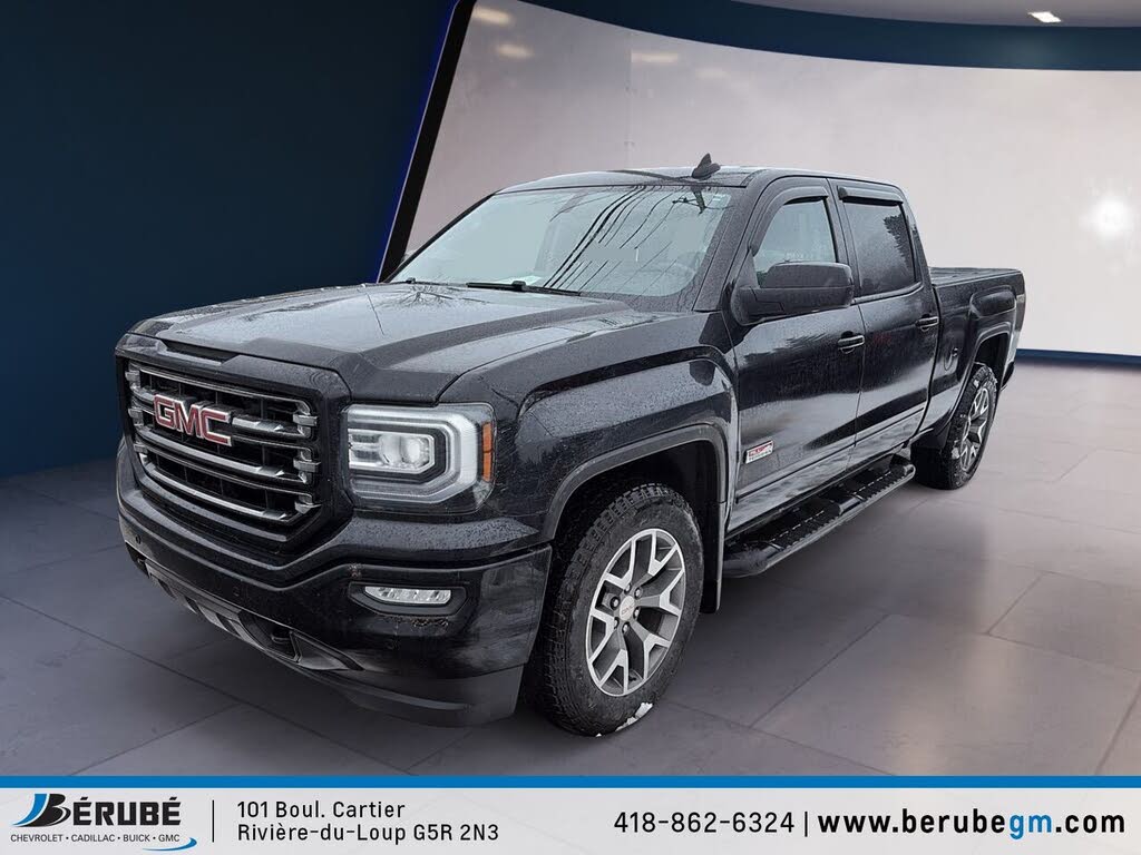 2017 GMC Sierra 1500 SLT Crew Cab 4WD