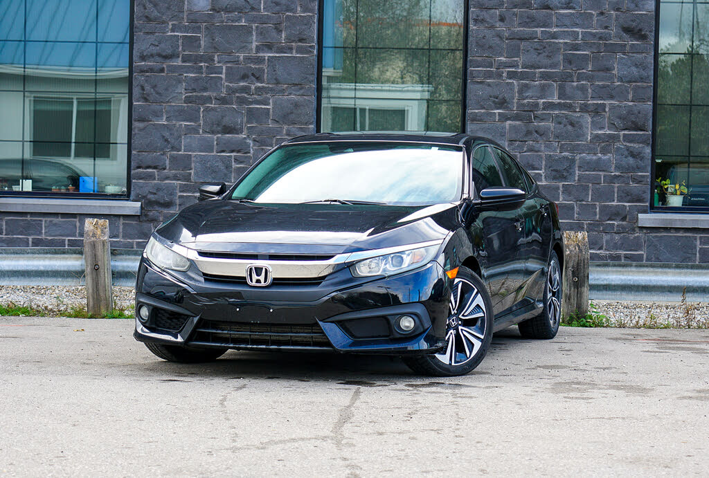 2017 Honda Civic EX-T with Honda Sensing