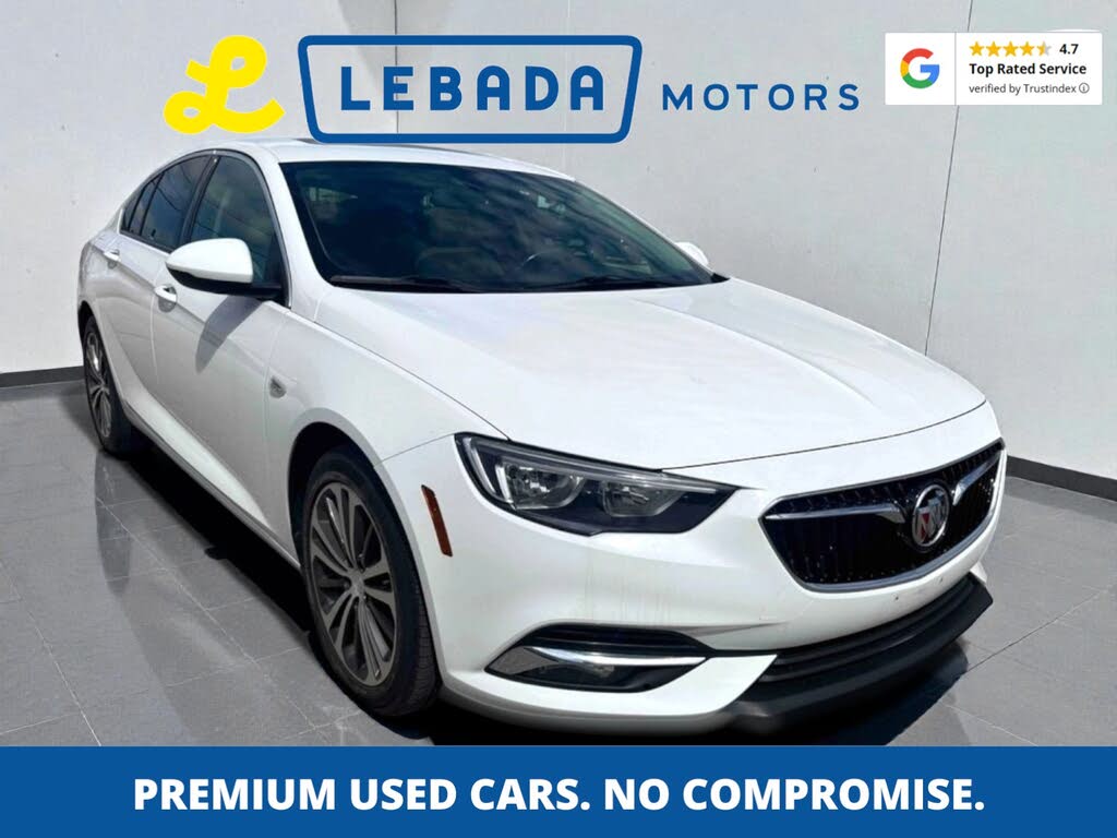 2019 Buick Regal Sportback Essence AWD