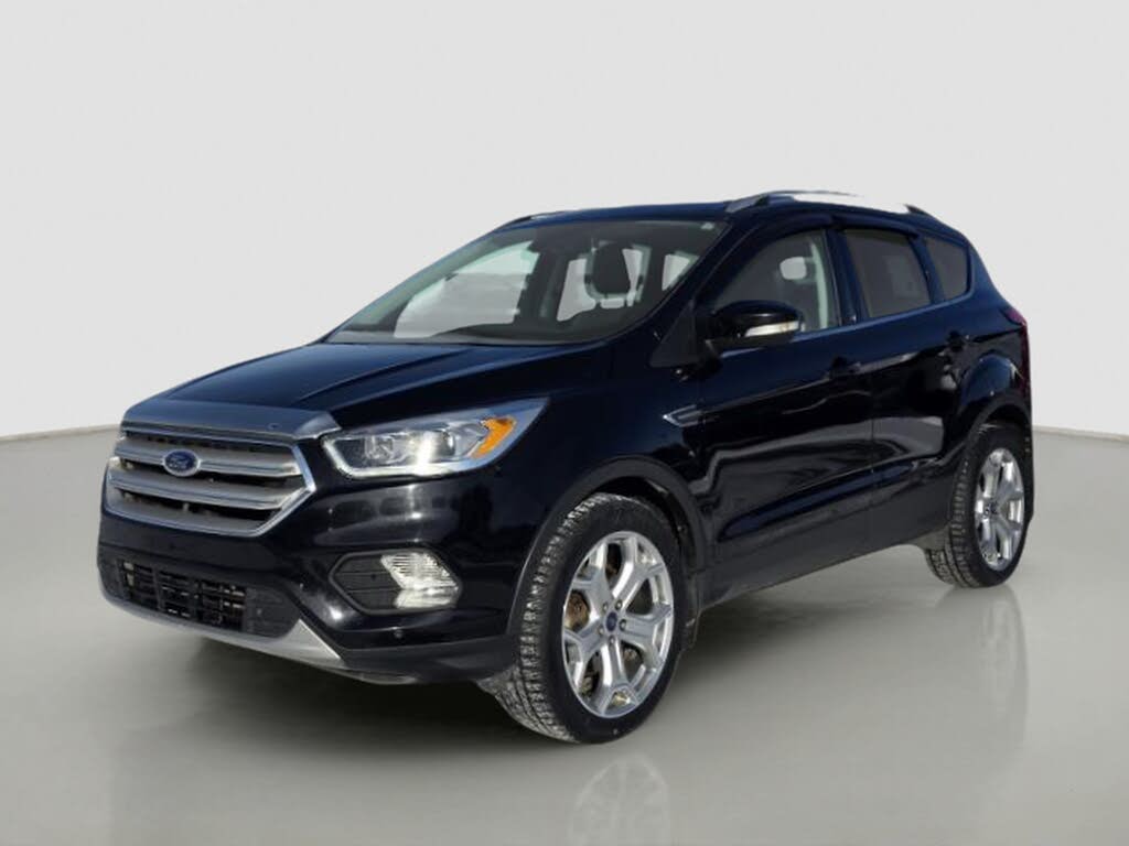 2019 Ford Escape Titanium AWD