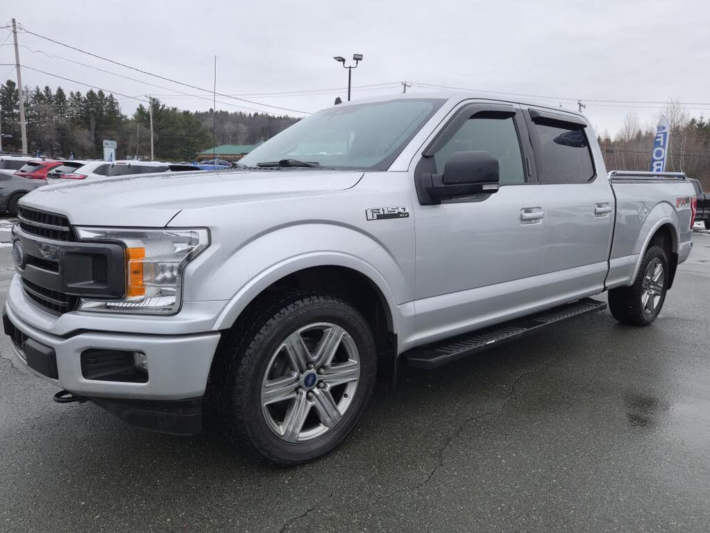 Ford F-150 XLT SuperCrew LB 4WD 2019