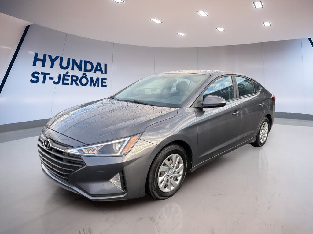 2020 Hyundai Elantra Essential FWD