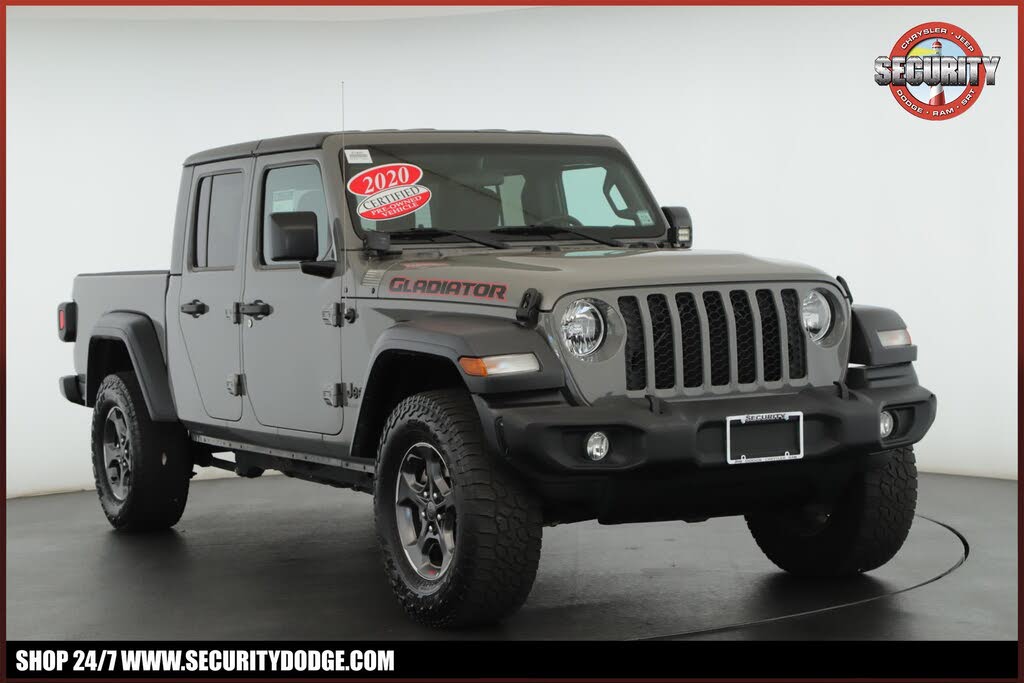 2020 Jeep Gladiator Sport Crew Cab 4WD