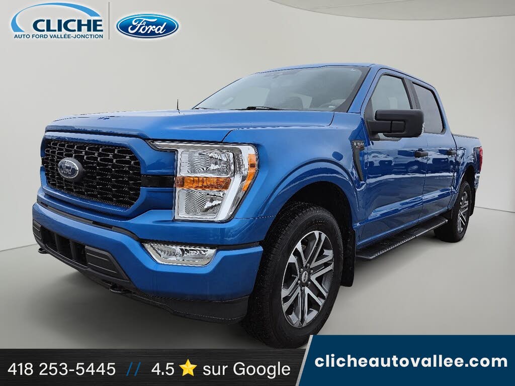 2021 Ford F-150 XL SuperCrew 4WD