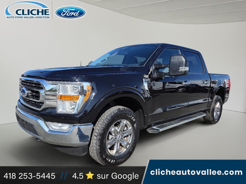 2022 Ford F-150 XLT SuperCrew 4WD