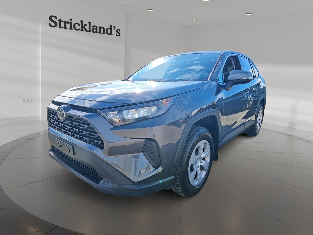 2022 Toyota RAV4 LE AWD