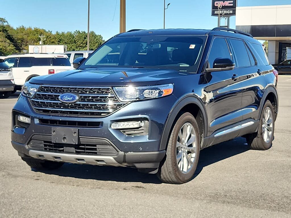 2023 Ford Explorer XLT AWD