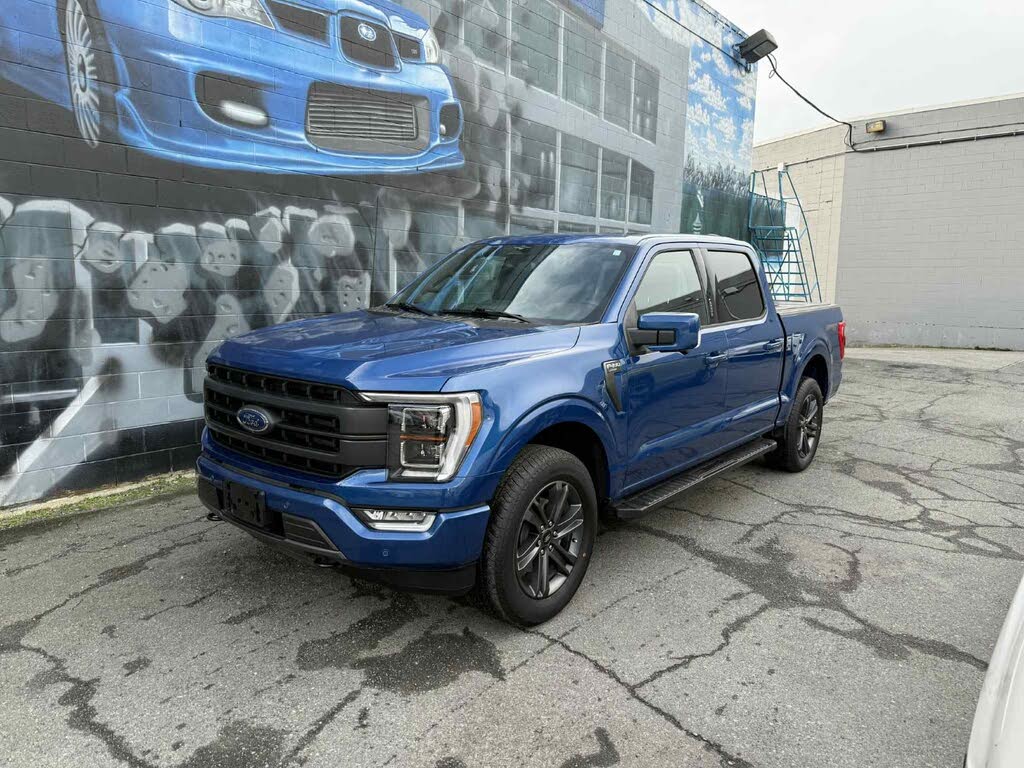 2023 Ford F-150 Lariat SuperCrew 4WD