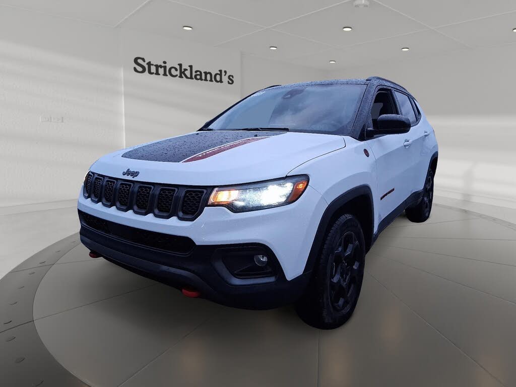 2023 Jeep Compass Trailhawk 4WD