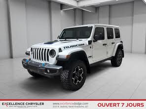 Jeep Wrangler 4xe Rubicon 4WD