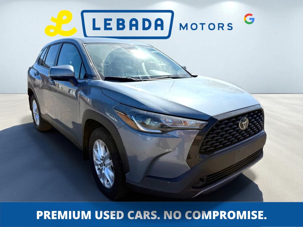 2023 Toyota Corolla Cross LE AWD