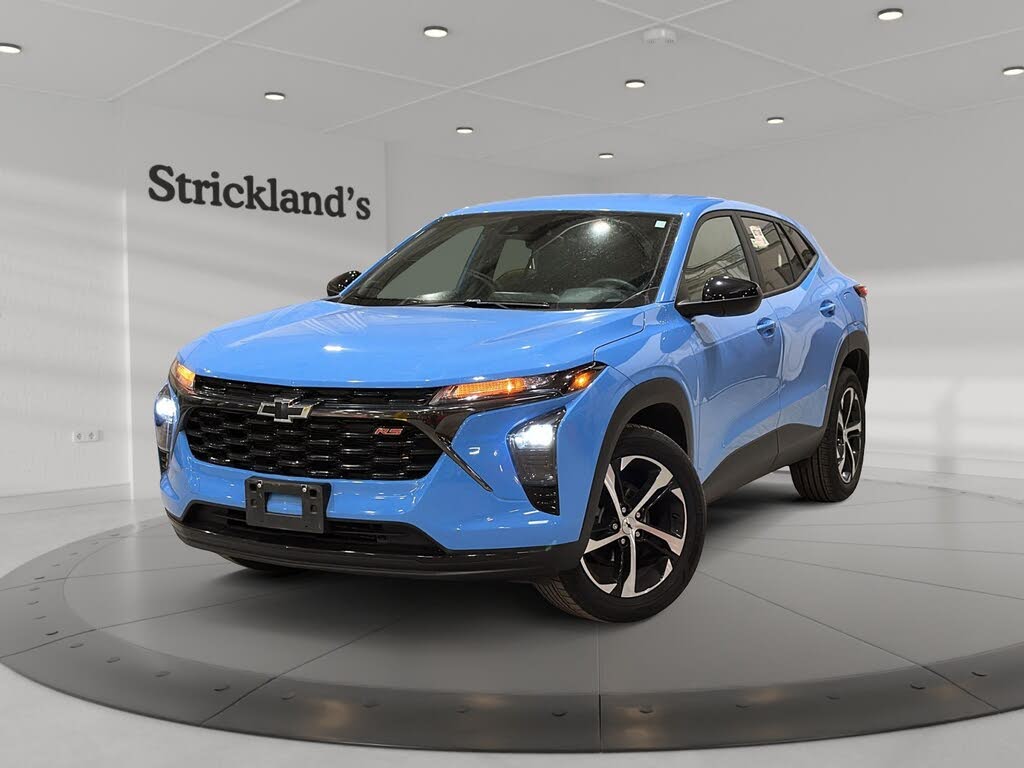 Chevrolet Trax RS with 1RS FWD 2024