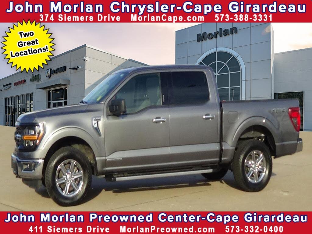2024 Ford F-150 XLT SuperCrew 4WD