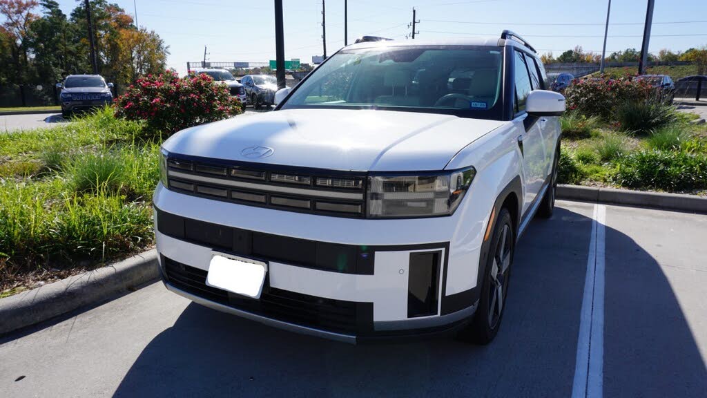 2025 Hyundai Santa Fe Hybrid Limited FWD