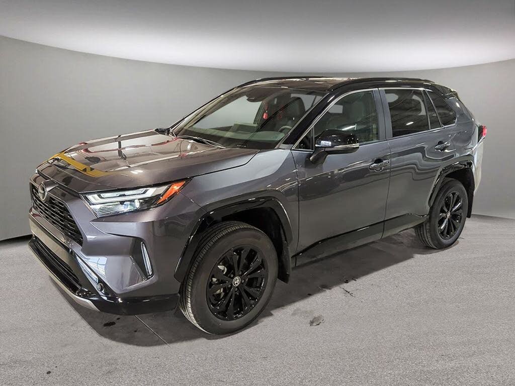 2025 Toyota RAV4 Hybrid XSE AWD