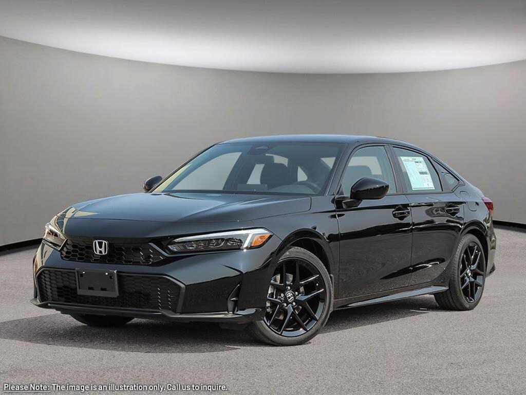 2026 Honda Civic Hybrid Sport Sedan FWD