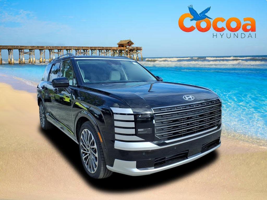 2026 Hyundai Palisade Hybrid Calligraphy FWD