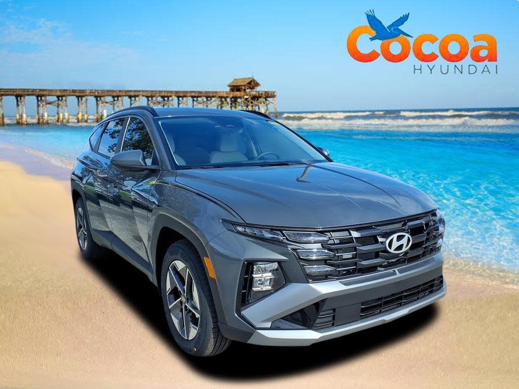 2026 Hyundai Tucson SEL FWD