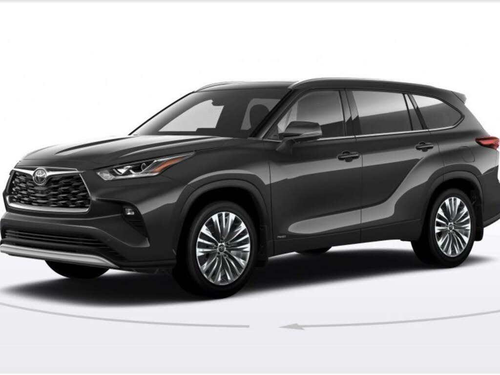 2026 Toyota Highlander Platinum AWD