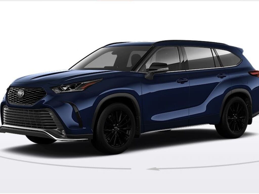 2026 Toyota Highlander XSE AWD