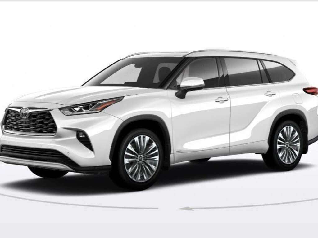 Toyota Highlander Platinum AWD 2026