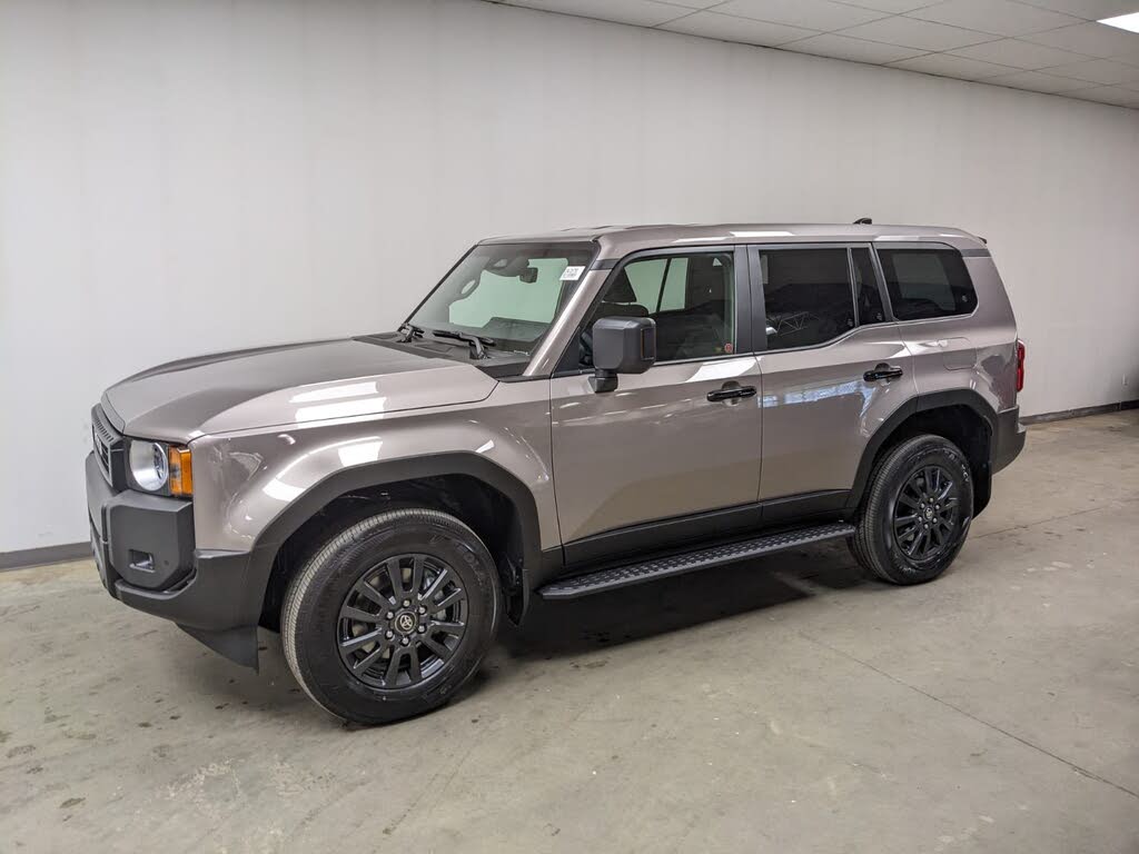 2026 Toyota Land Cruiser 1958 4WD