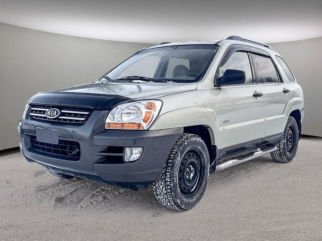 2006 Kia Sportage LX 4WD