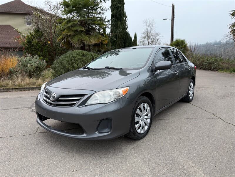 2013 Toyota Corolla LE