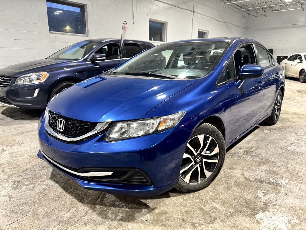 2015 Honda Civic EX