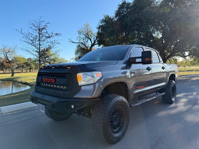 2015 Toyota Tundra SR5 CrewMax 5.7L