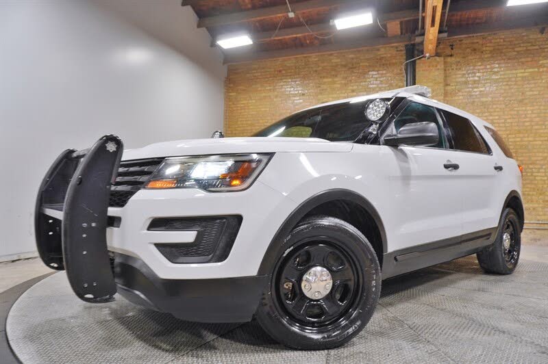 2017 Ford Explorer Police Interceptor Utility AWD