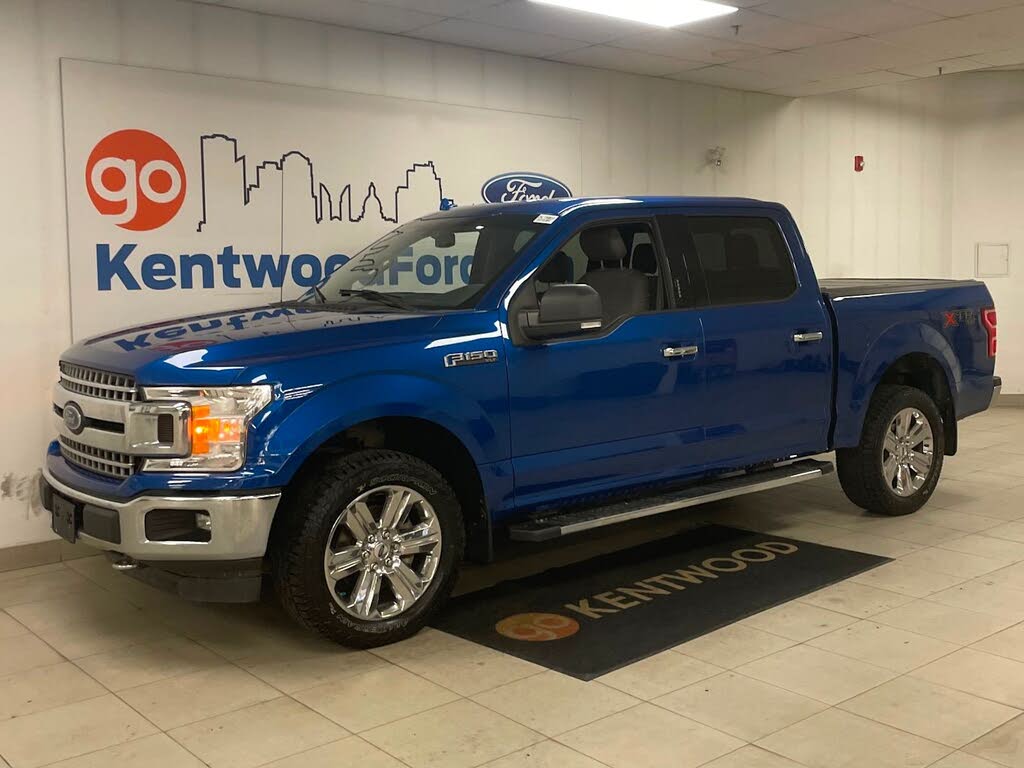2018 Ford F-150 XLT SuperCrew 4WD