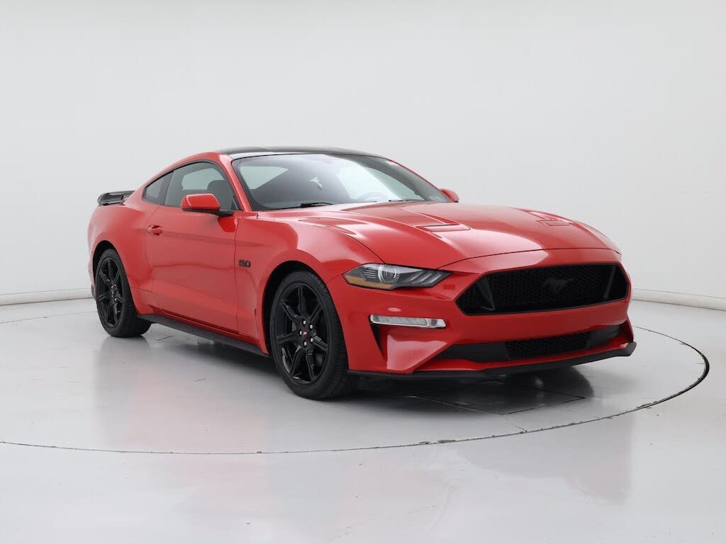 2019 Ford Mustang GT Coupe RWD